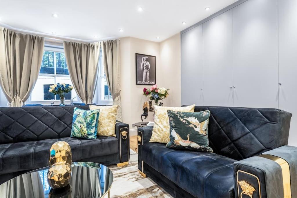 2 Bed / 2 Bath Versace Apartment In Knightsbridge Londyn Zewnętrze zdjęcie