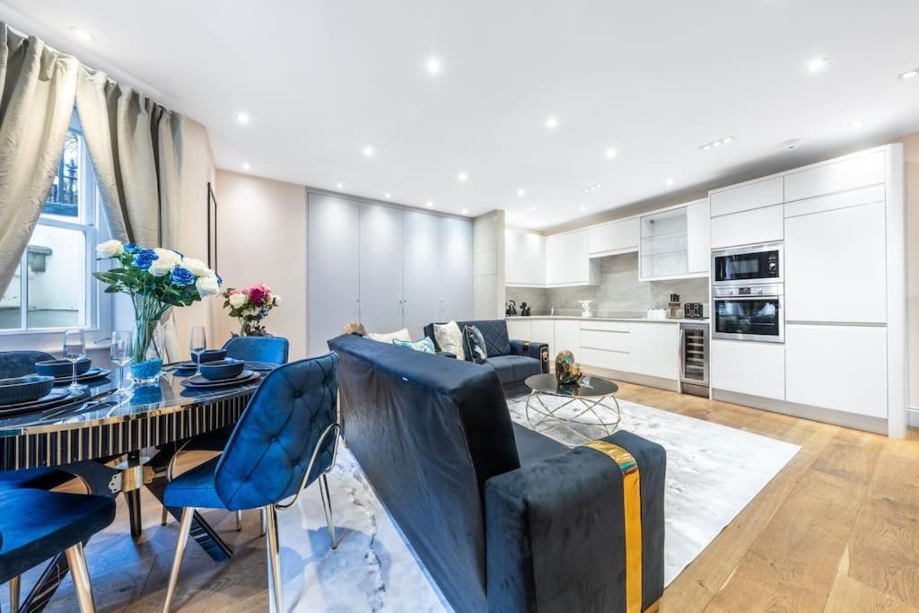 2 Bed / 2 Bath Versace Apartment In Knightsbridge Londyn Zewnętrze zdjęcie